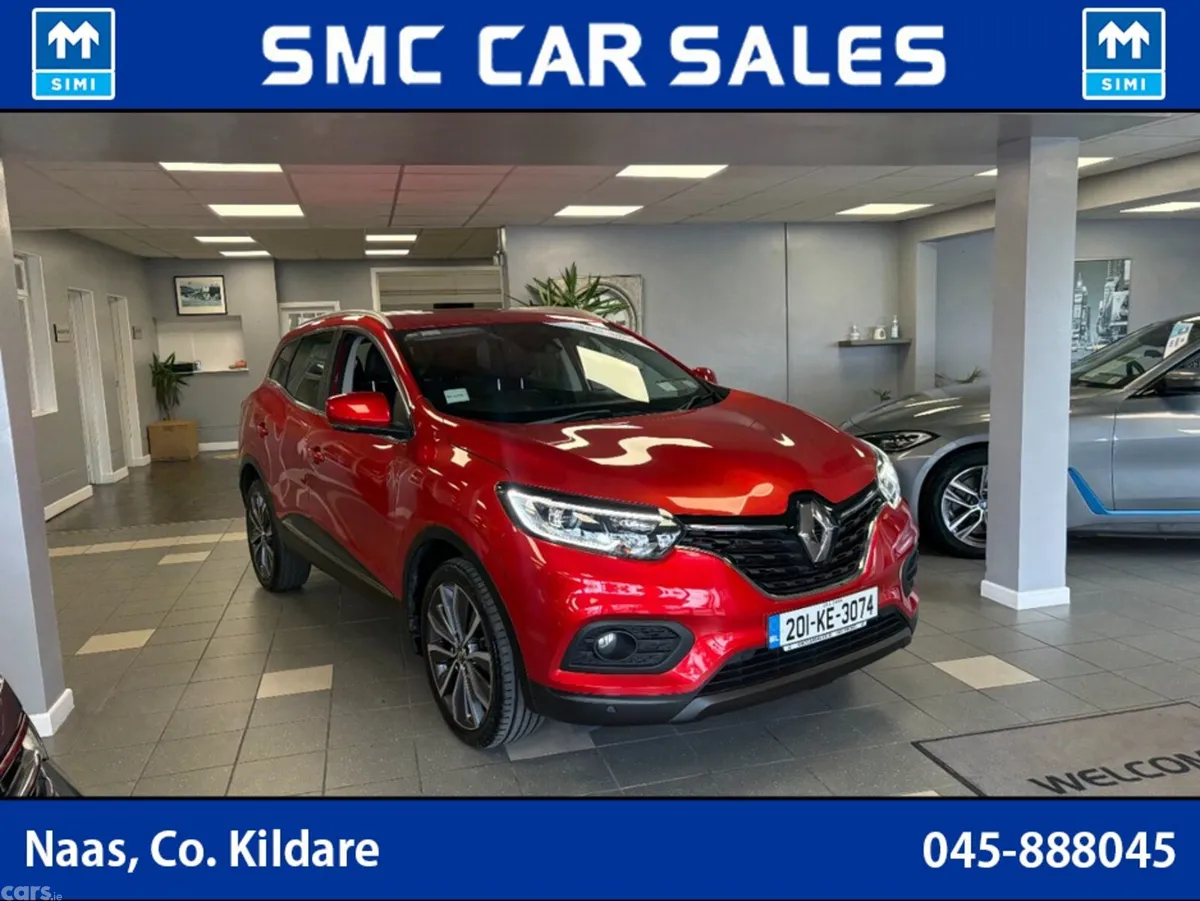 Renault Kadjar SUV, Petrol, 2020, Red