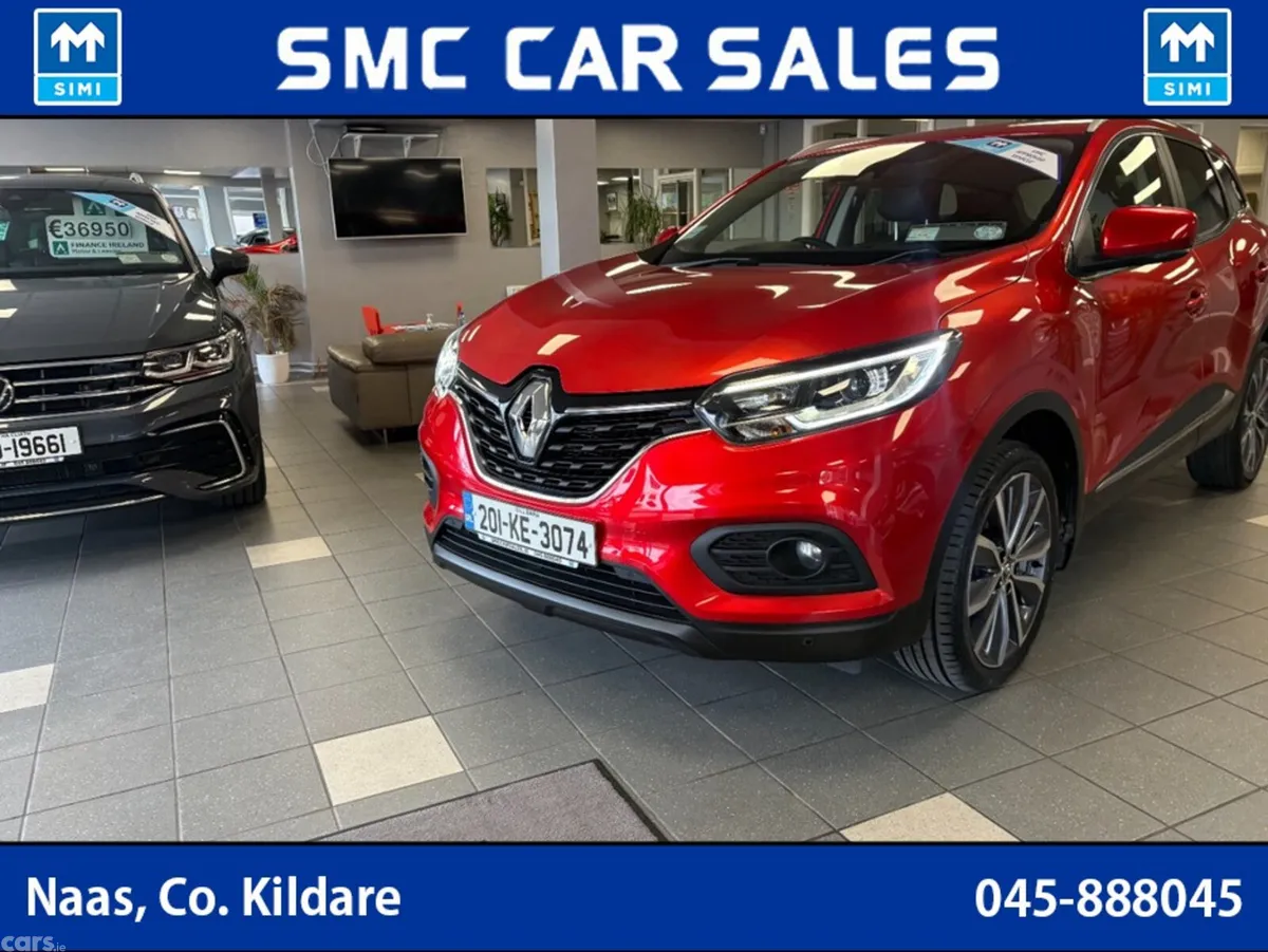 Renault Kadjar SUV, Petrol, 2020, Red