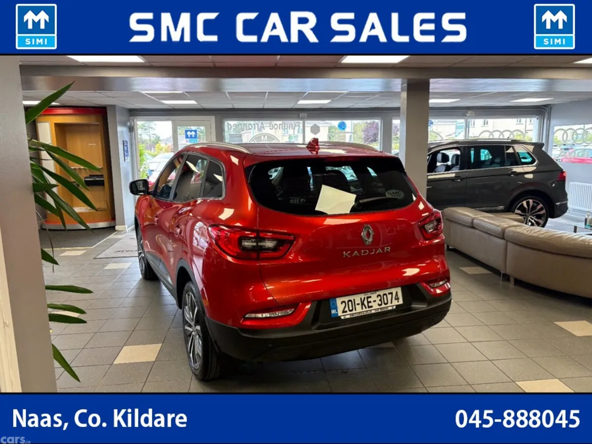 Renault Kadjar SUV, Petrol, 2020, Red