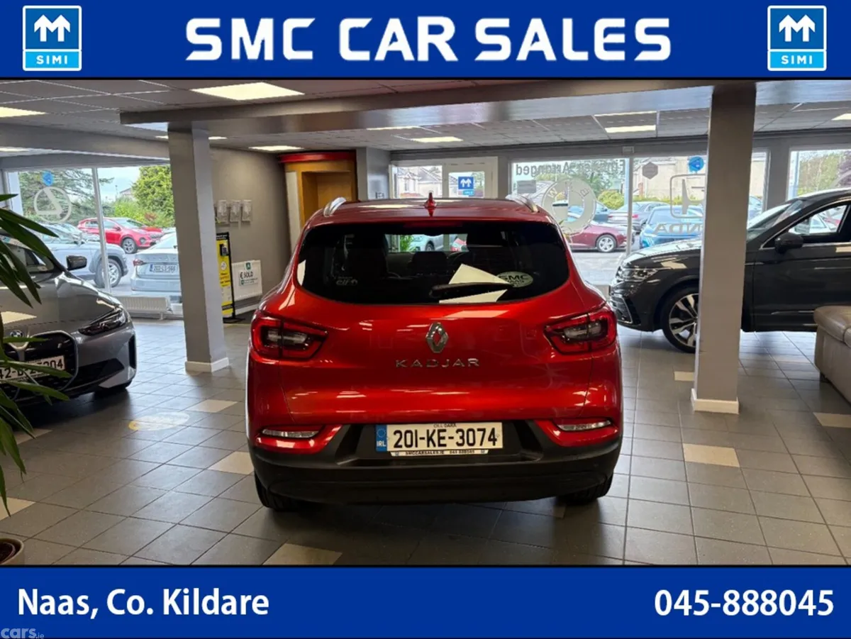 Renault Kadjar SUV, Petrol, 2020, Red