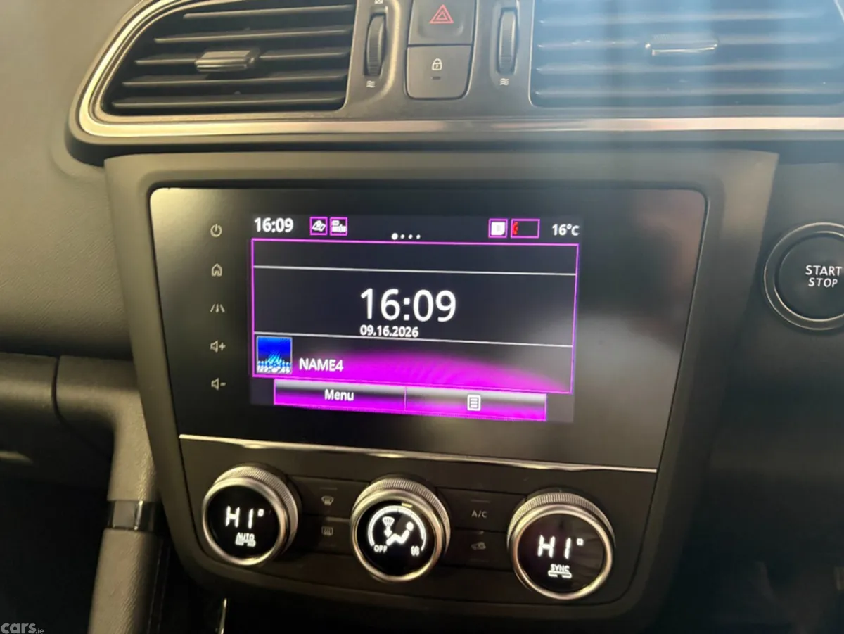 Renault Kadjar SUV, Petrol, 2020, Red