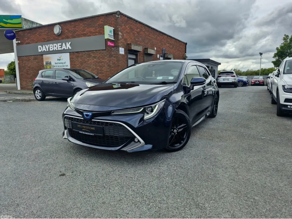 Toyota Corolla Hatchback, Petrol Hybrid, 2020, Blue