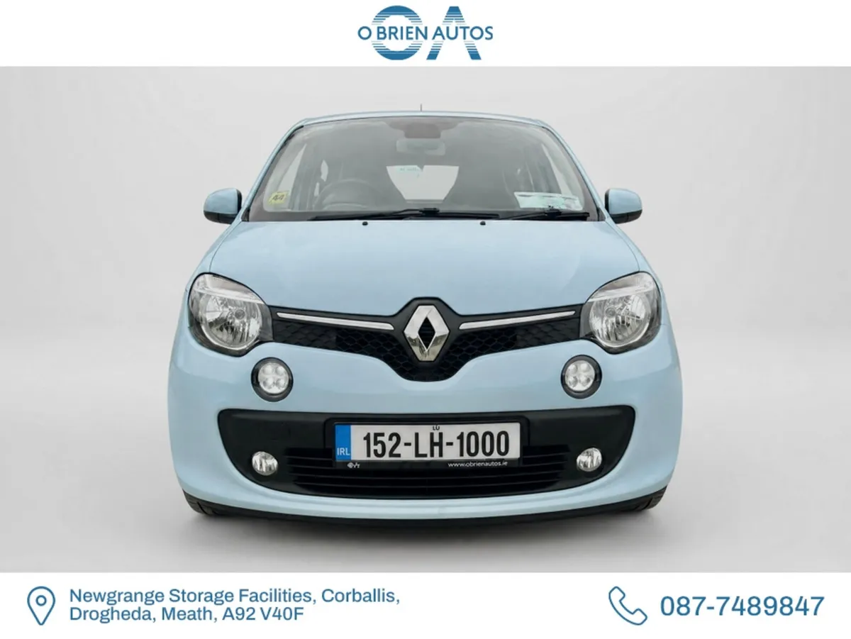 Renault Twingo Hatchback, Petrol, 2015, Blue