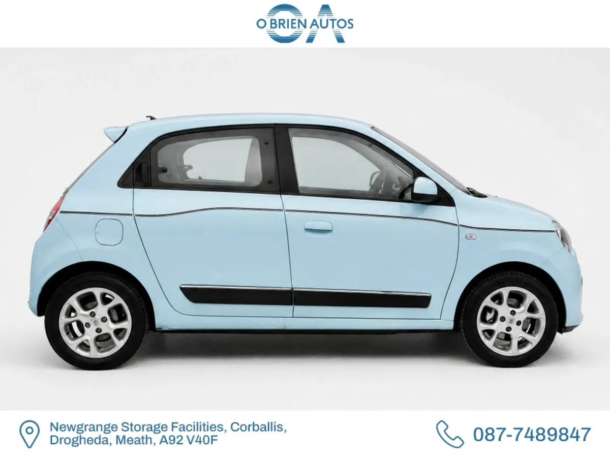 Renault Twingo Hatchback, Petrol, 2015, Blue