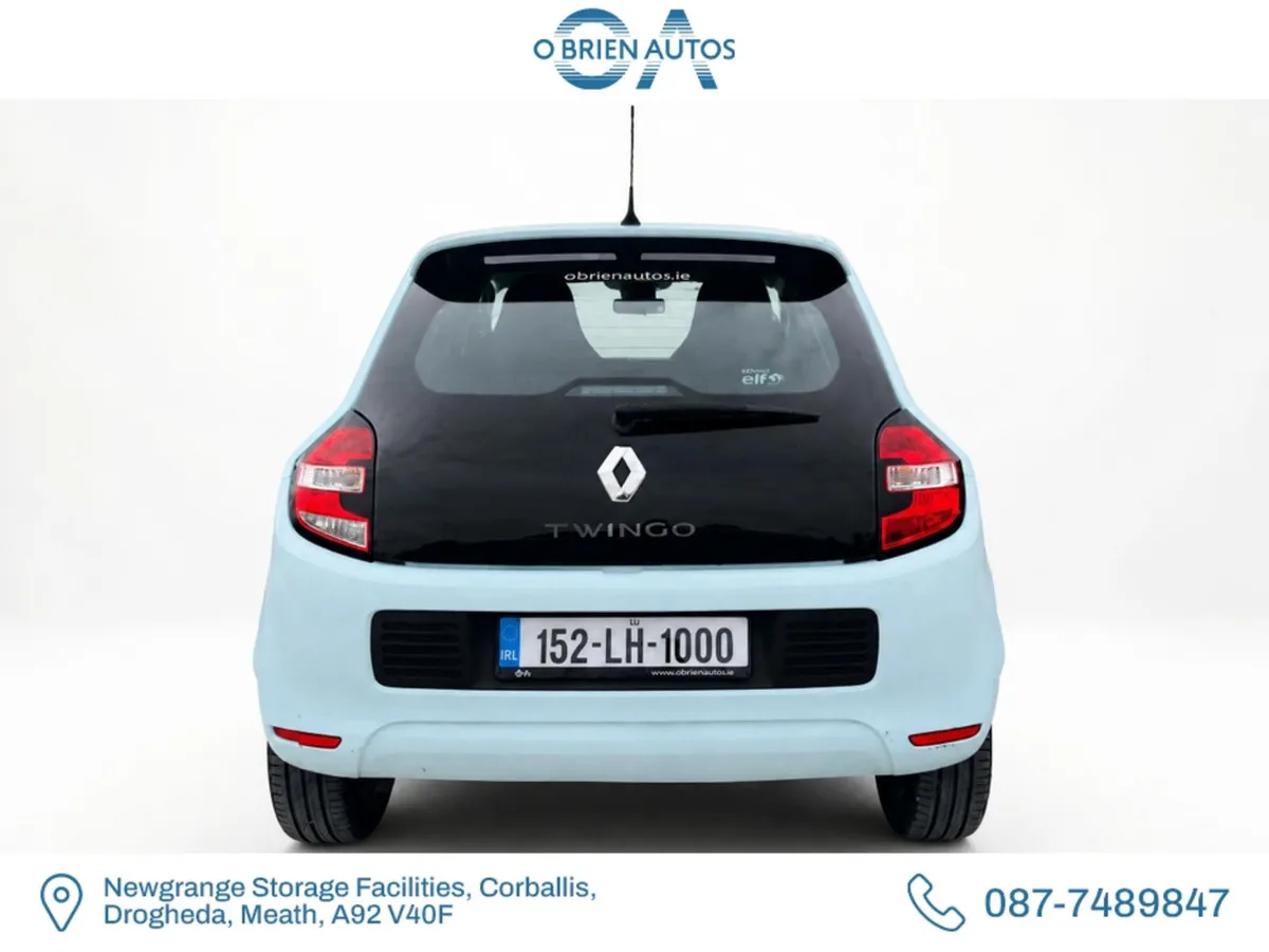 Renault Twingo Hatchback, Petrol, 2015, Blue
