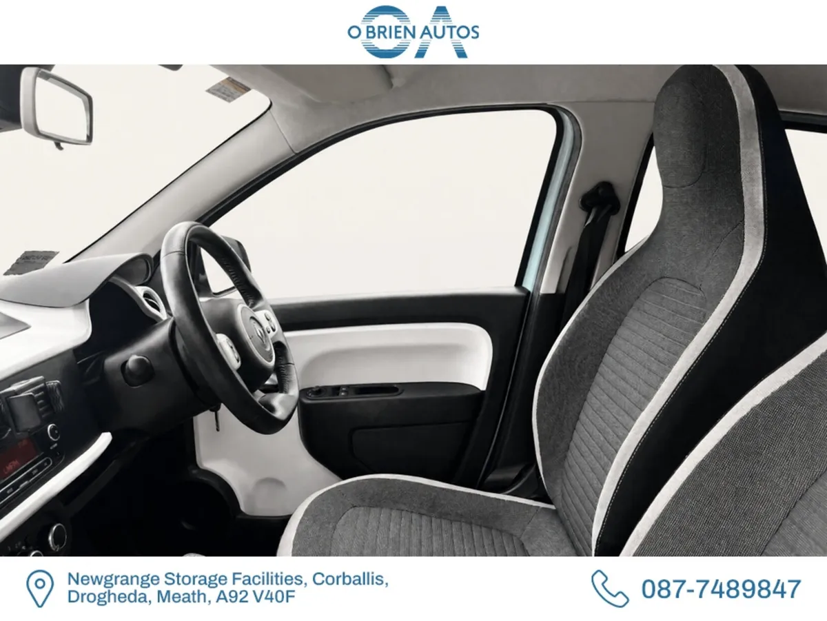 Renault Twingo Hatchback, Petrol, 2015, Blue