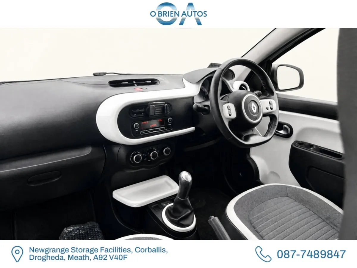 Renault Twingo Hatchback, Petrol, 2015, Blue