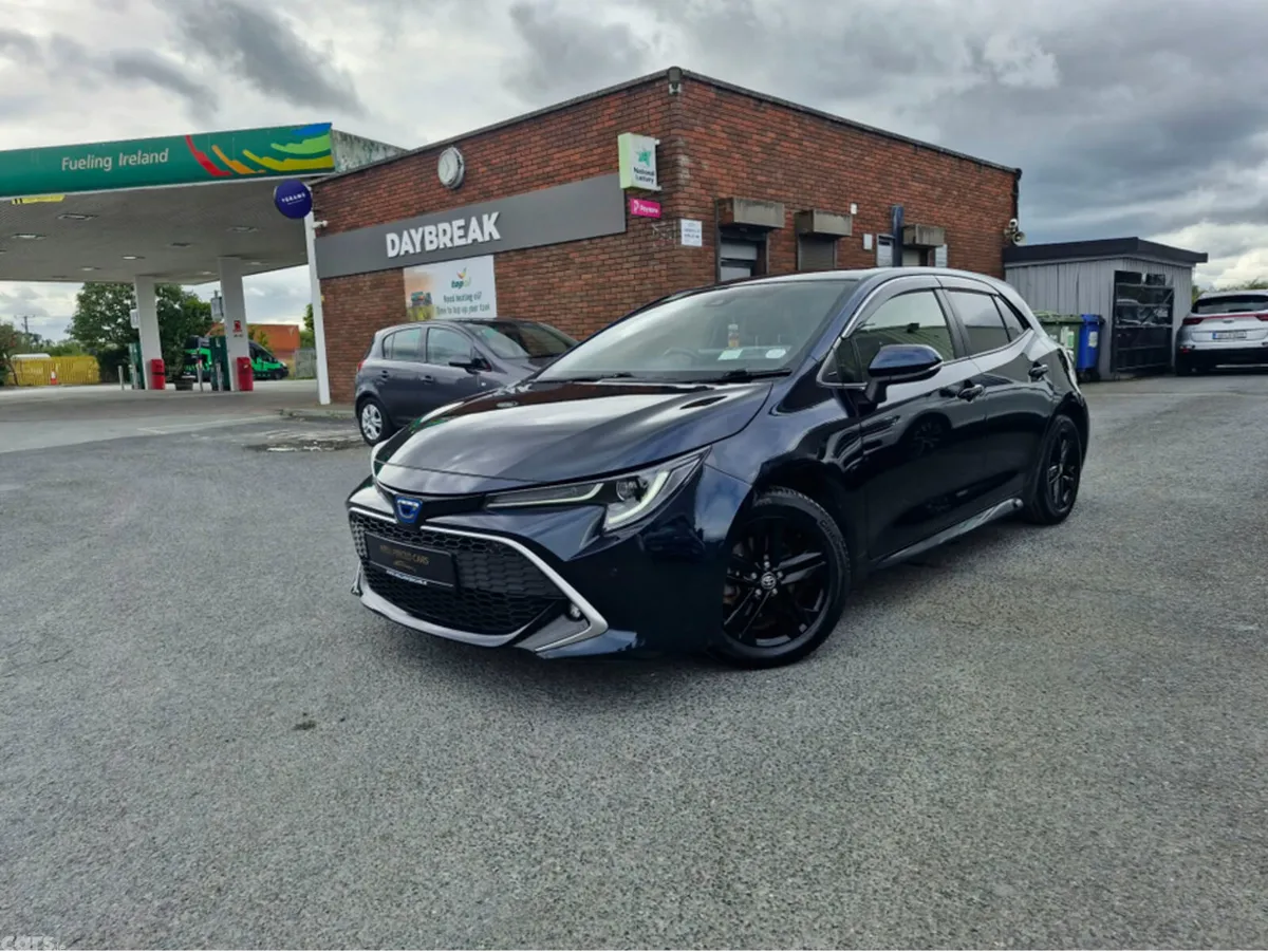 Toyota Corolla Hatchback, Petrol Hybrid, 2020, Blue
