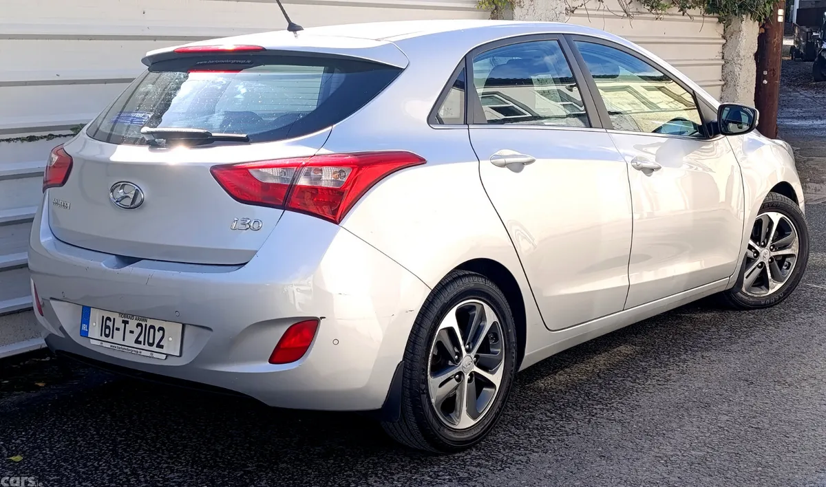 Hyundai i30 Hatchback, Diesel, 2016, Silver