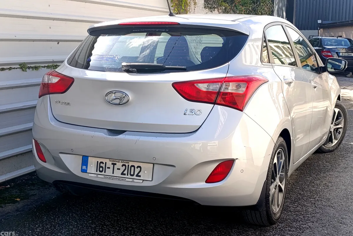 Hyundai i30 Hatchback, Diesel, 2016, Silver