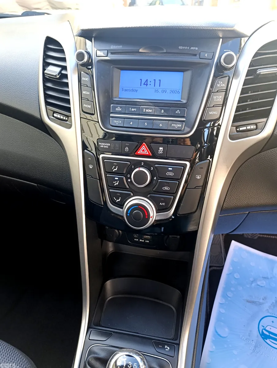 Hyundai i30 Hatchback, Diesel, 2016, Silver