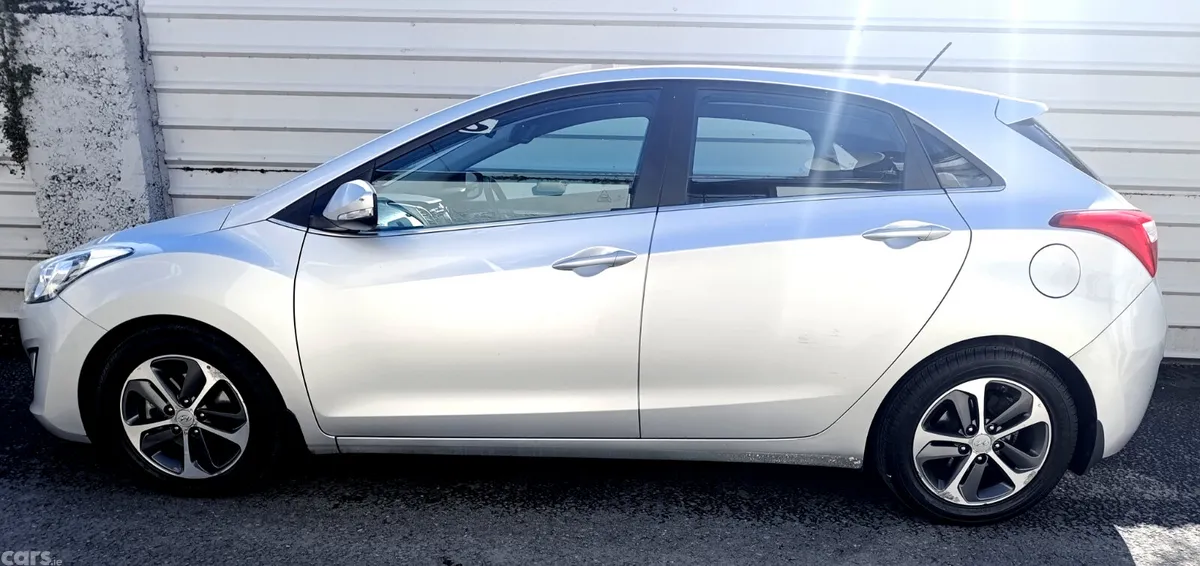 Hyundai i30 Hatchback, Diesel, 2016, Silver