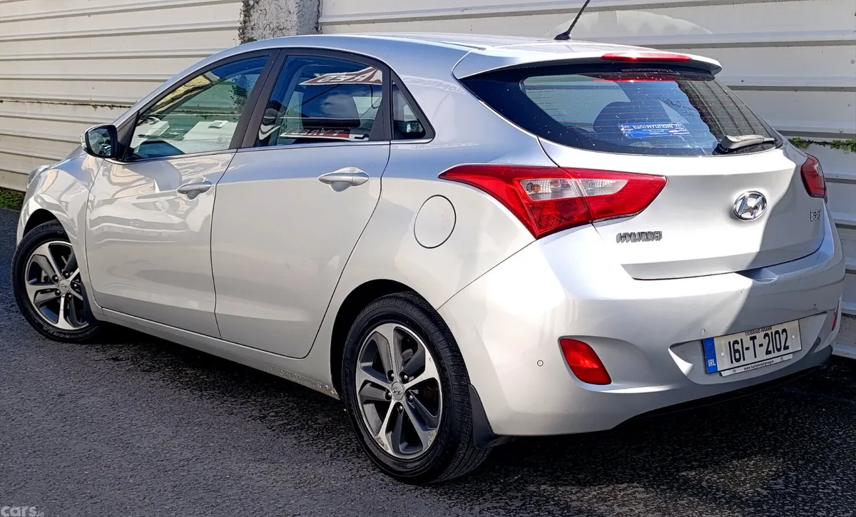 Hyundai i30 Hatchback, Diesel, 2016, Silver