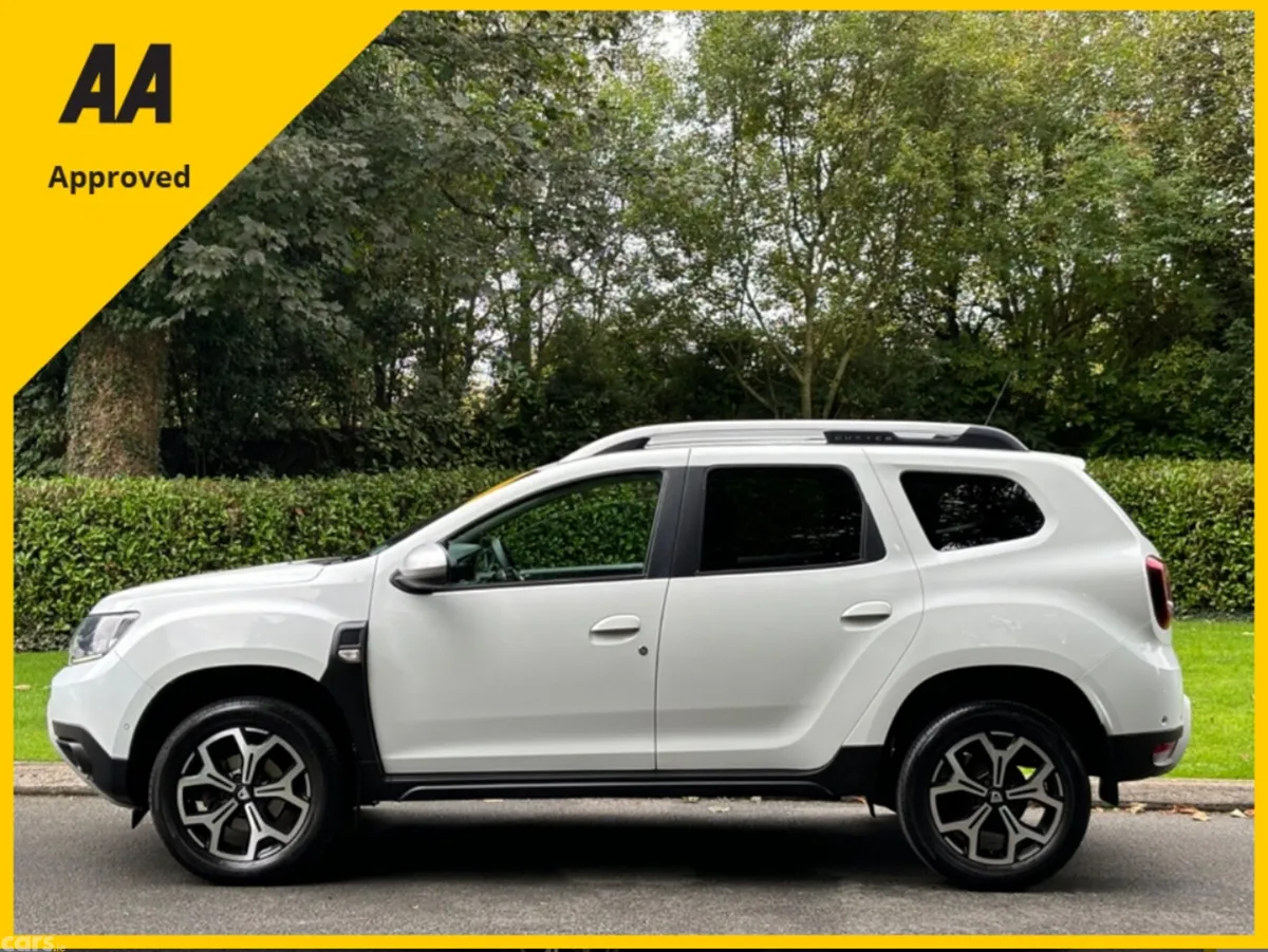 Dacia Duster SUV, Diesel, 2021, White