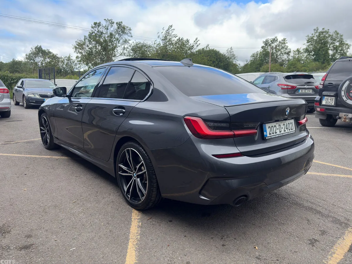 BMW 3-Series Saloon, Petrol Plug-in Hybrid, 2020, Grey
