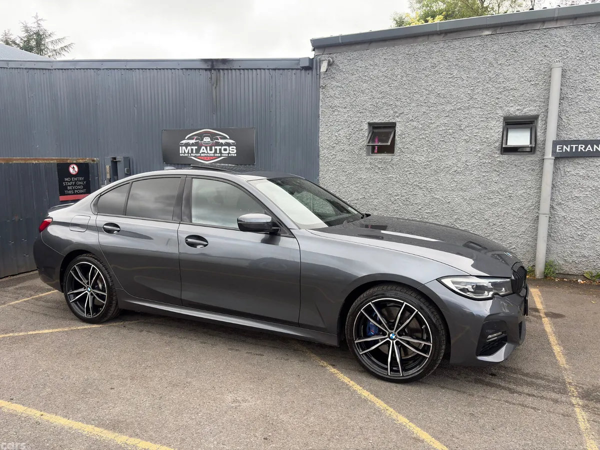 BMW 3-Series Saloon, Petrol Plug-in Hybrid, 2020, Grey