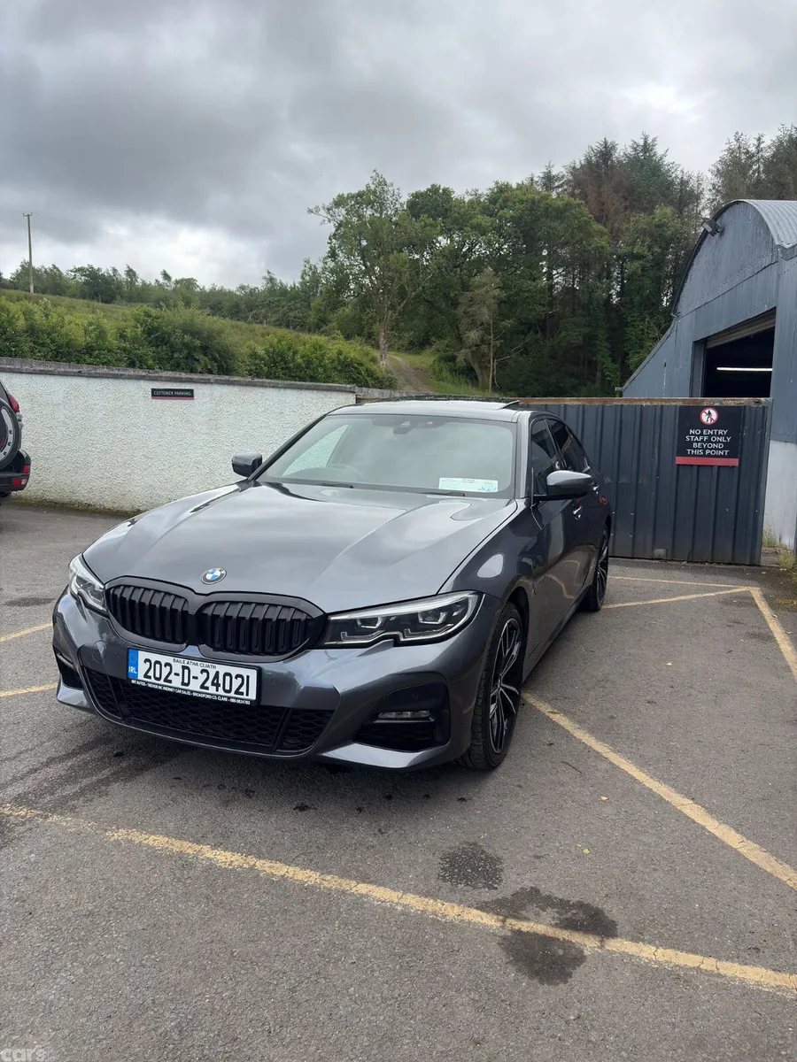 BMW 3-Series Saloon, Petrol Plug-in Hybrid, 2020, Grey