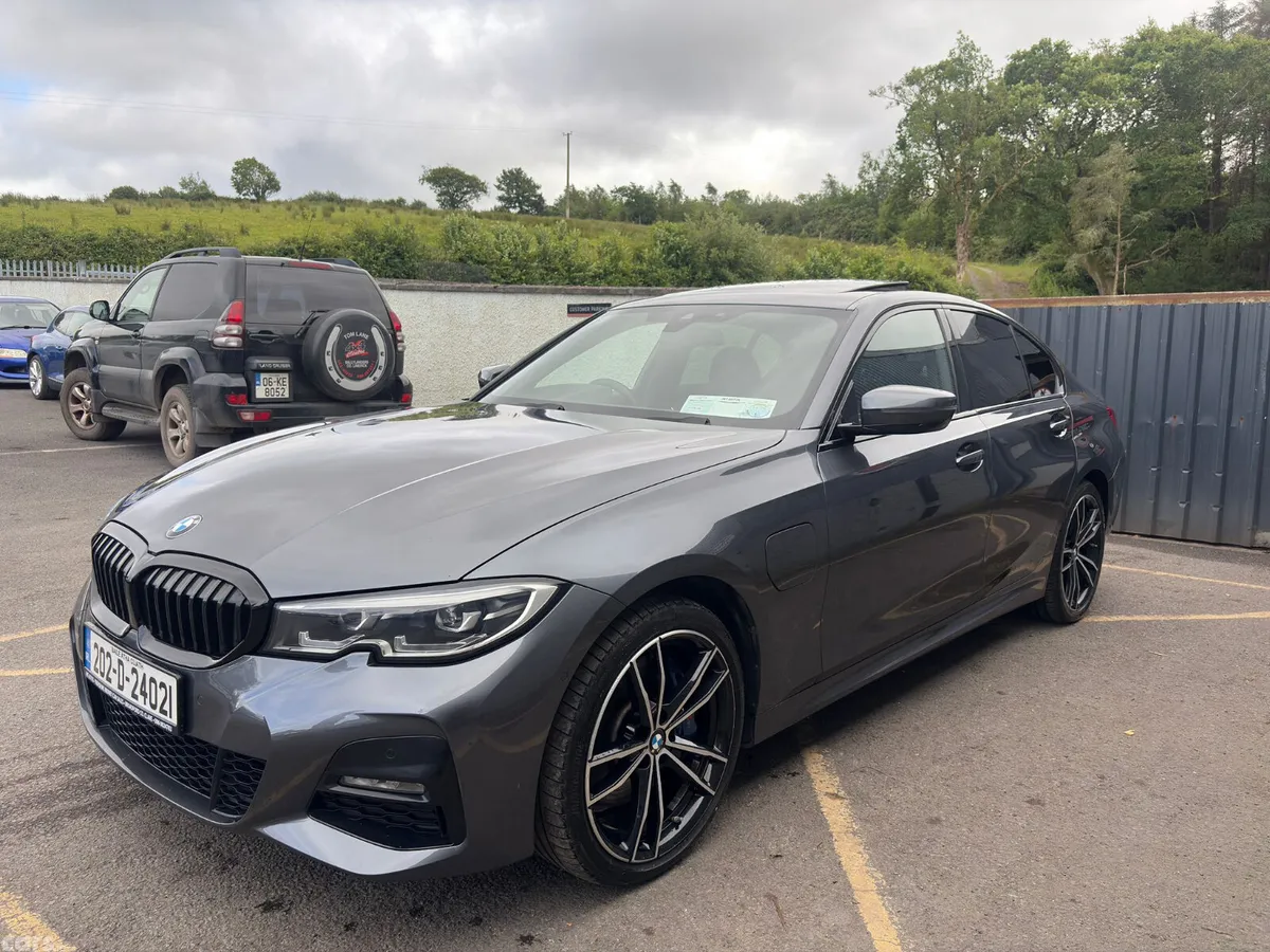 BMW 3-Series Saloon, Petrol Plug-in Hybrid, 2020, Grey