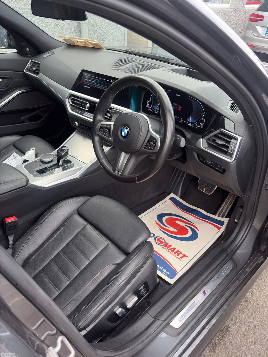 BMW 3-Series Saloon, Petrol Plug-in Hybrid, 2020, Grey