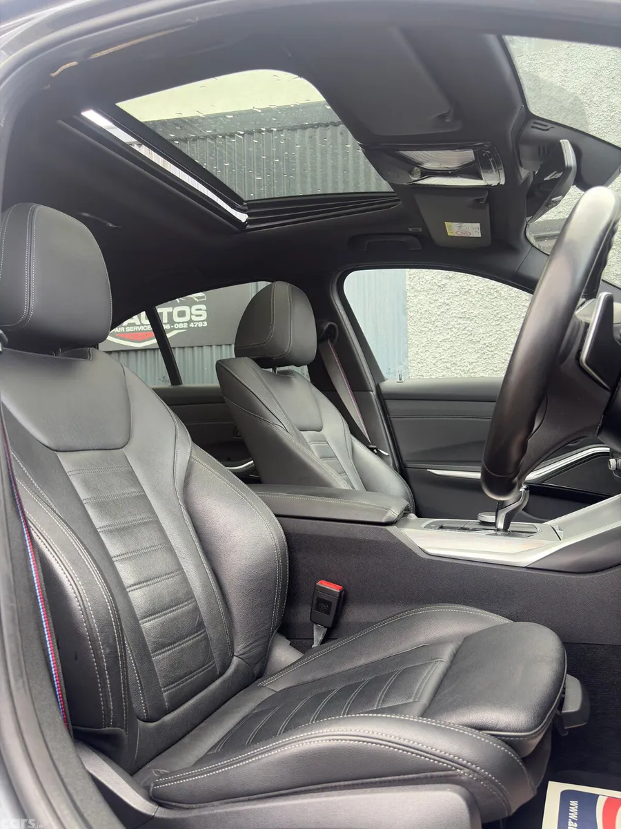 BMW 3-Series Saloon, Petrol Plug-in Hybrid, 2020, Grey