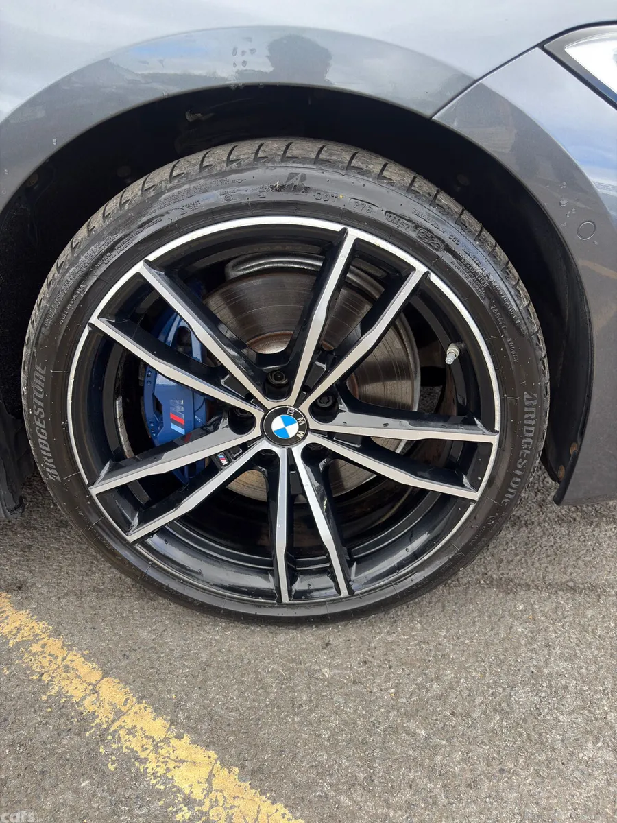BMW 3-Series Saloon, Petrol Plug-in Hybrid, 2020, Grey