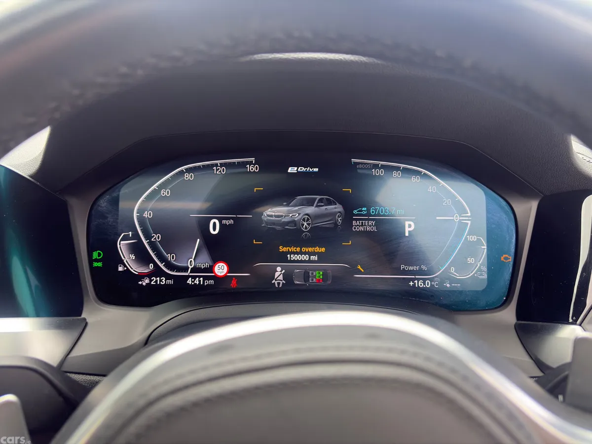 BMW 3-Series Saloon, Petrol Plug-in Hybrid, 2020, Grey