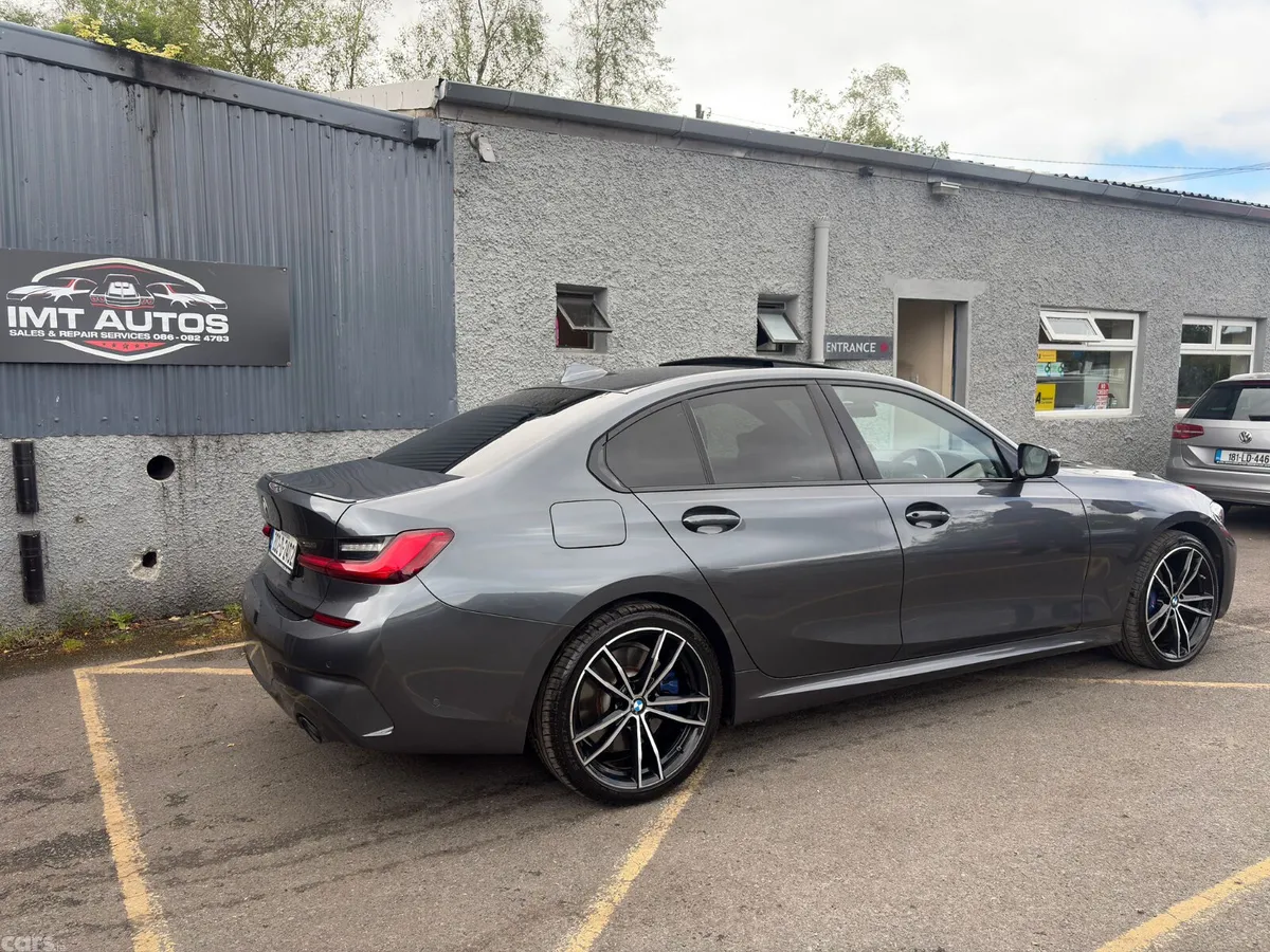 BMW 3-Series Saloon, Petrol Plug-in Hybrid, 2020, Grey