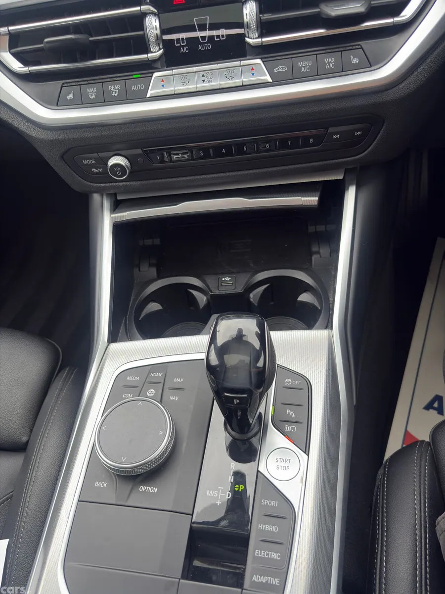 BMW 3-Series Saloon, Petrol Plug-in Hybrid, 2020, Grey