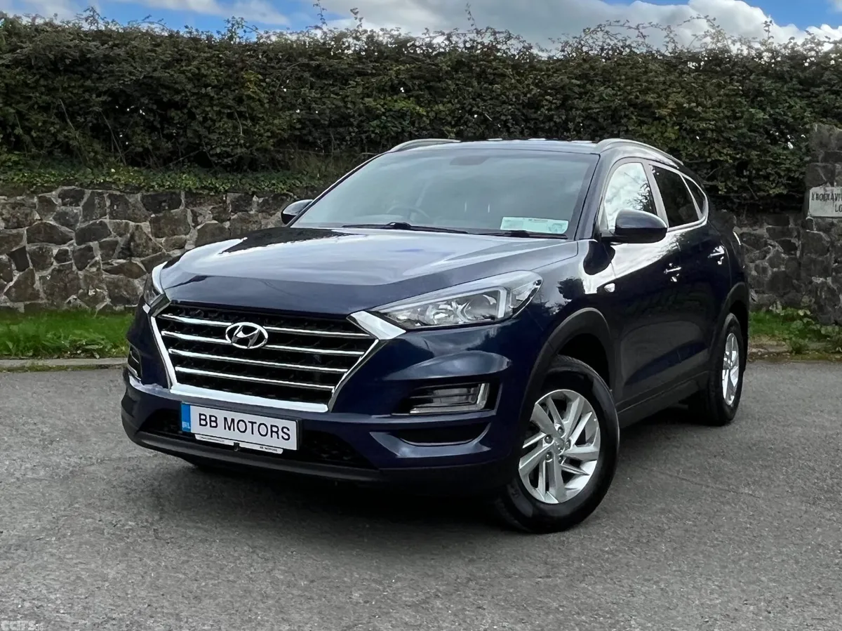 Hyundai Tucson SUV, Diesel, 2019, Blue