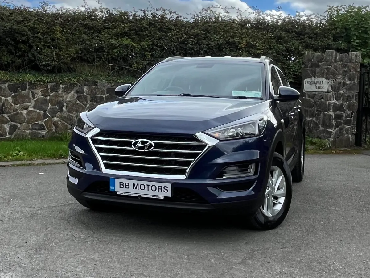 Hyundai Tucson SUV, Diesel, 2019, Blue