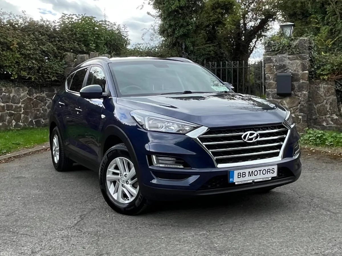 Hyundai Tucson SUV, Diesel, 2019, Blue