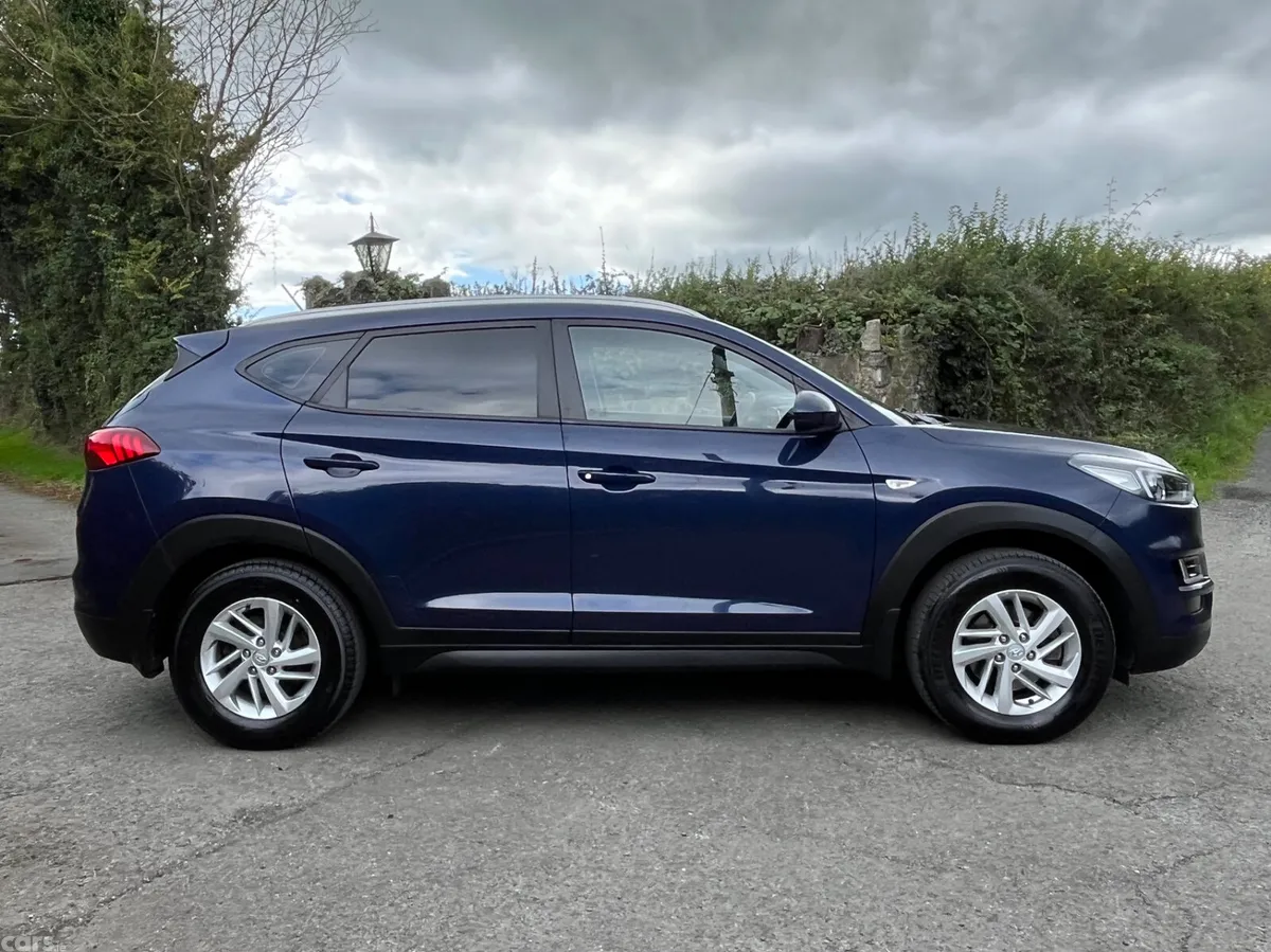 Hyundai Tucson SUV, Diesel, 2019, Blue