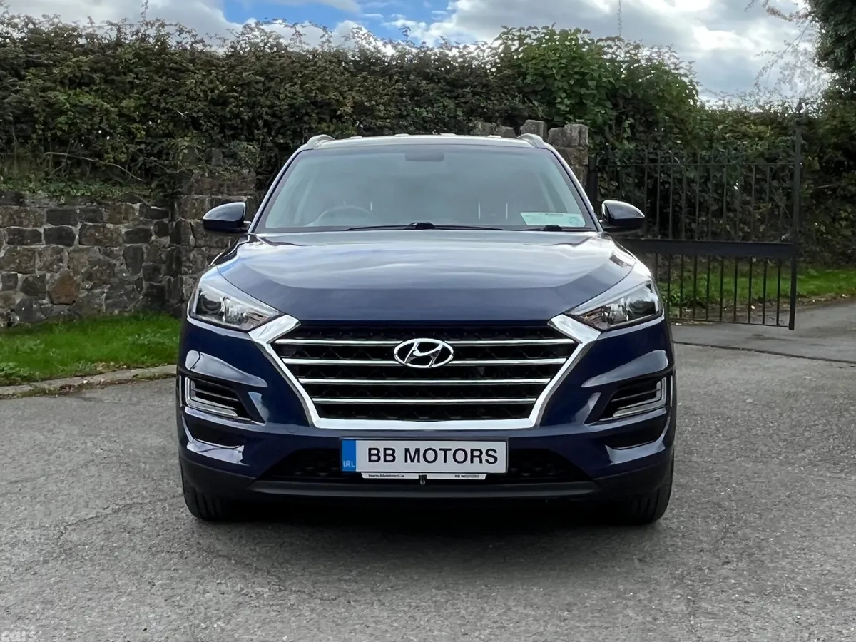 Hyundai Tucson SUV, Diesel, 2019, Blue