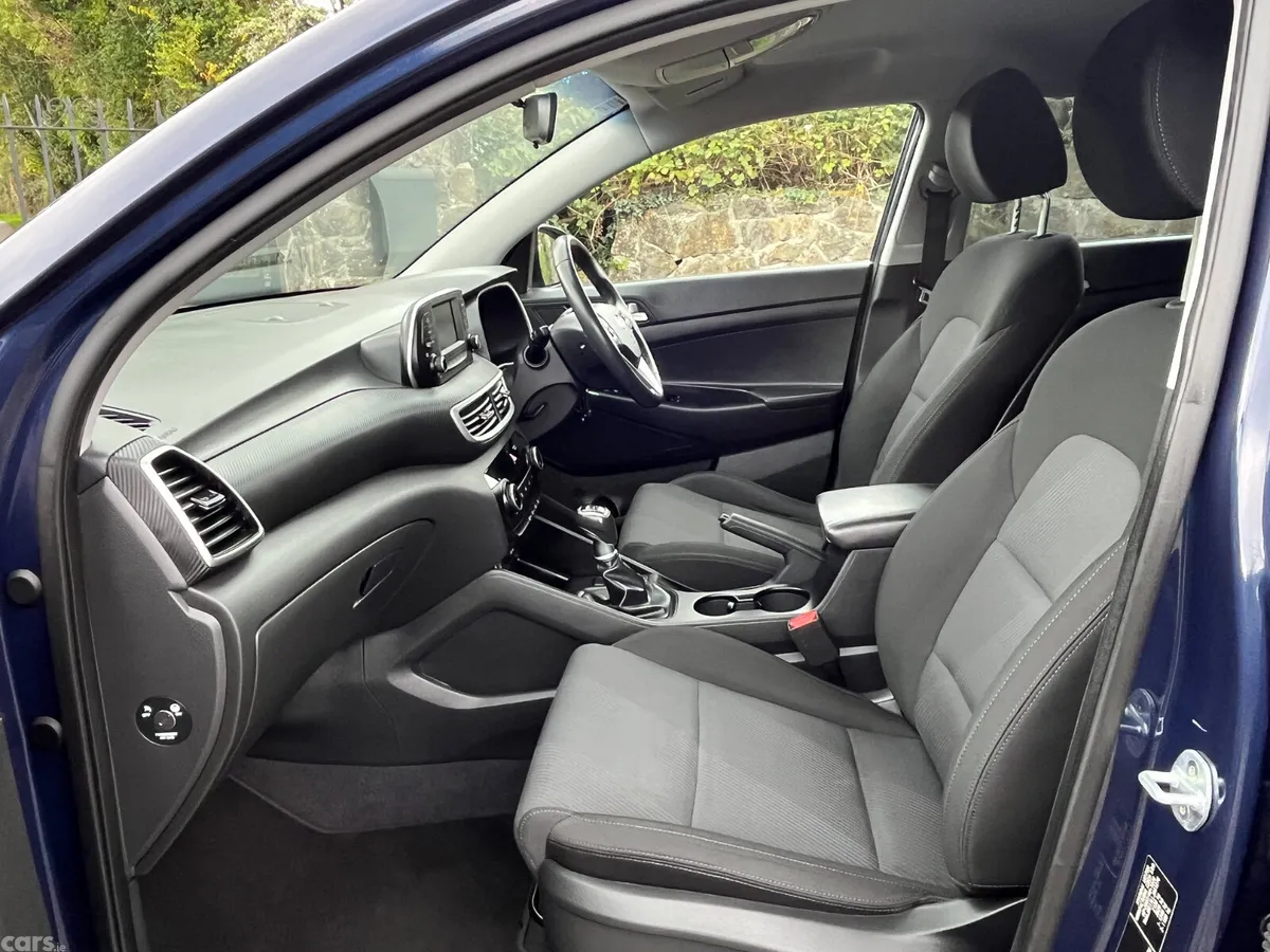 Hyundai Tucson SUV, Diesel, 2019, Blue