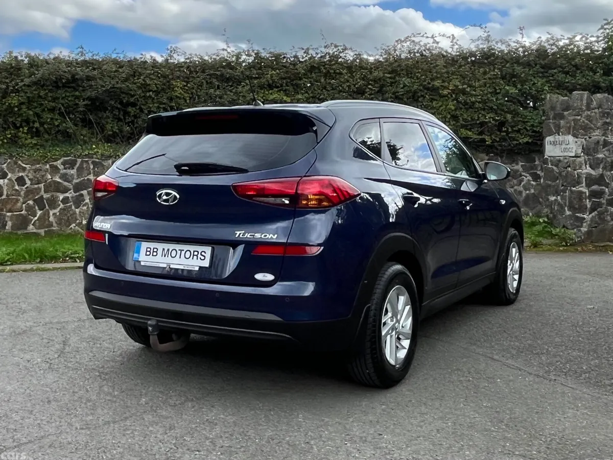 Hyundai Tucson SUV, Diesel, 2019, Blue
