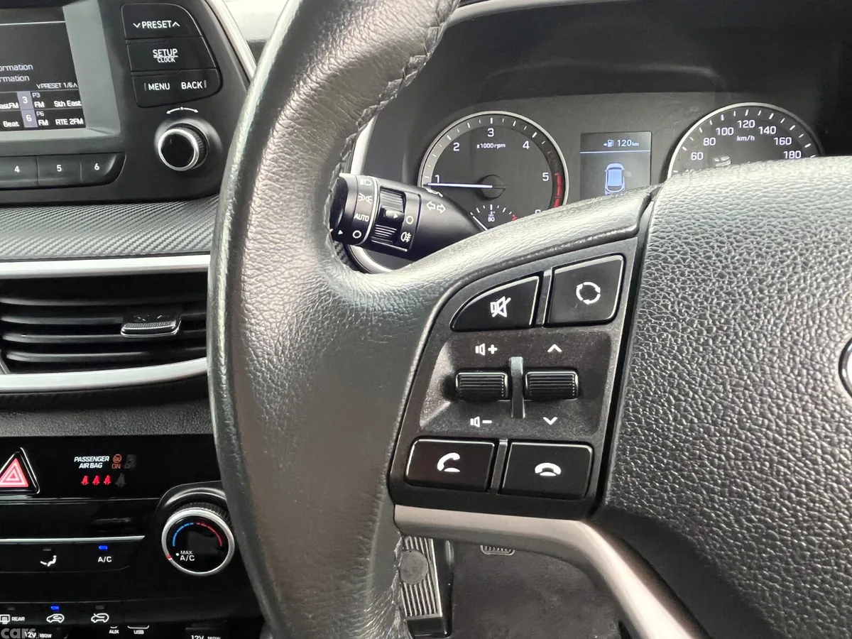 Hyundai Tucson SUV, Diesel, 2019, Blue