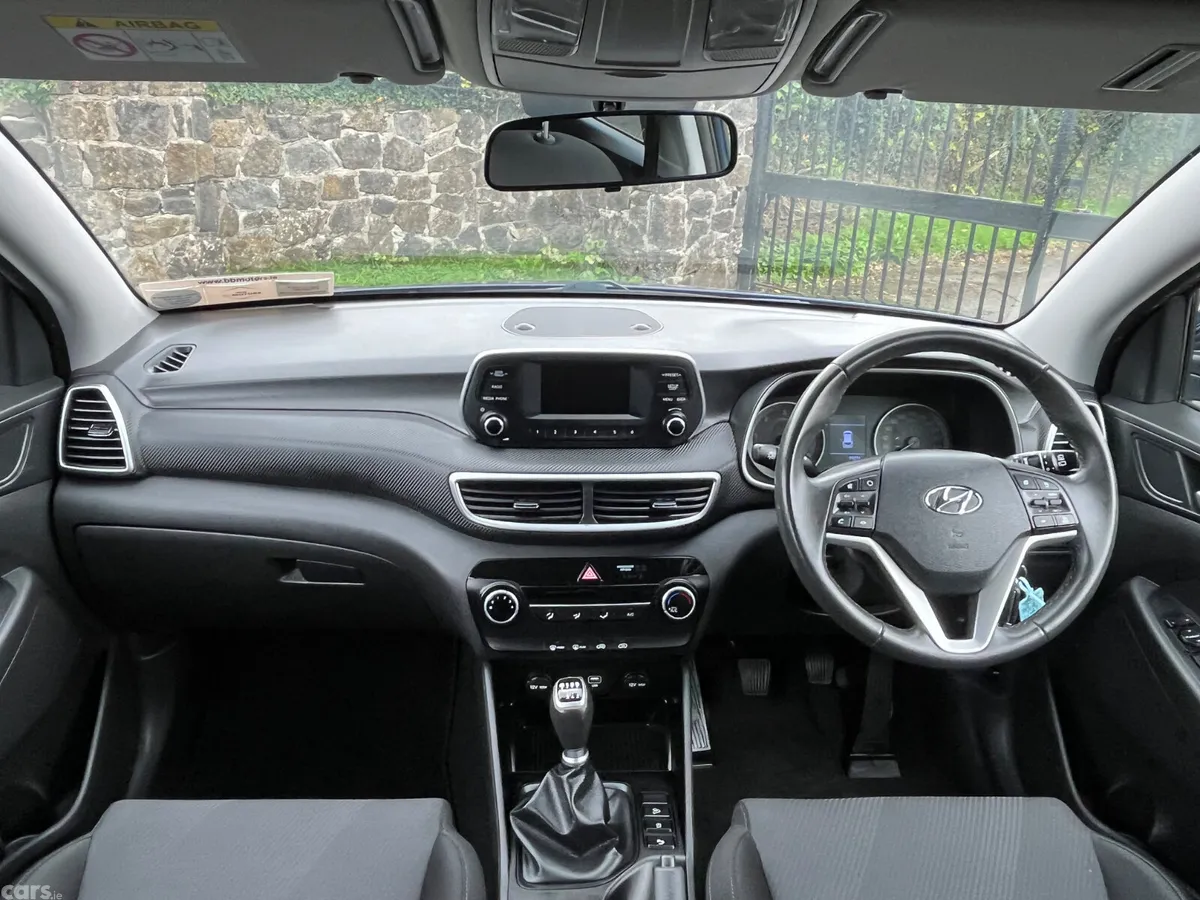 Hyundai Tucson SUV, Diesel, 2019, Blue