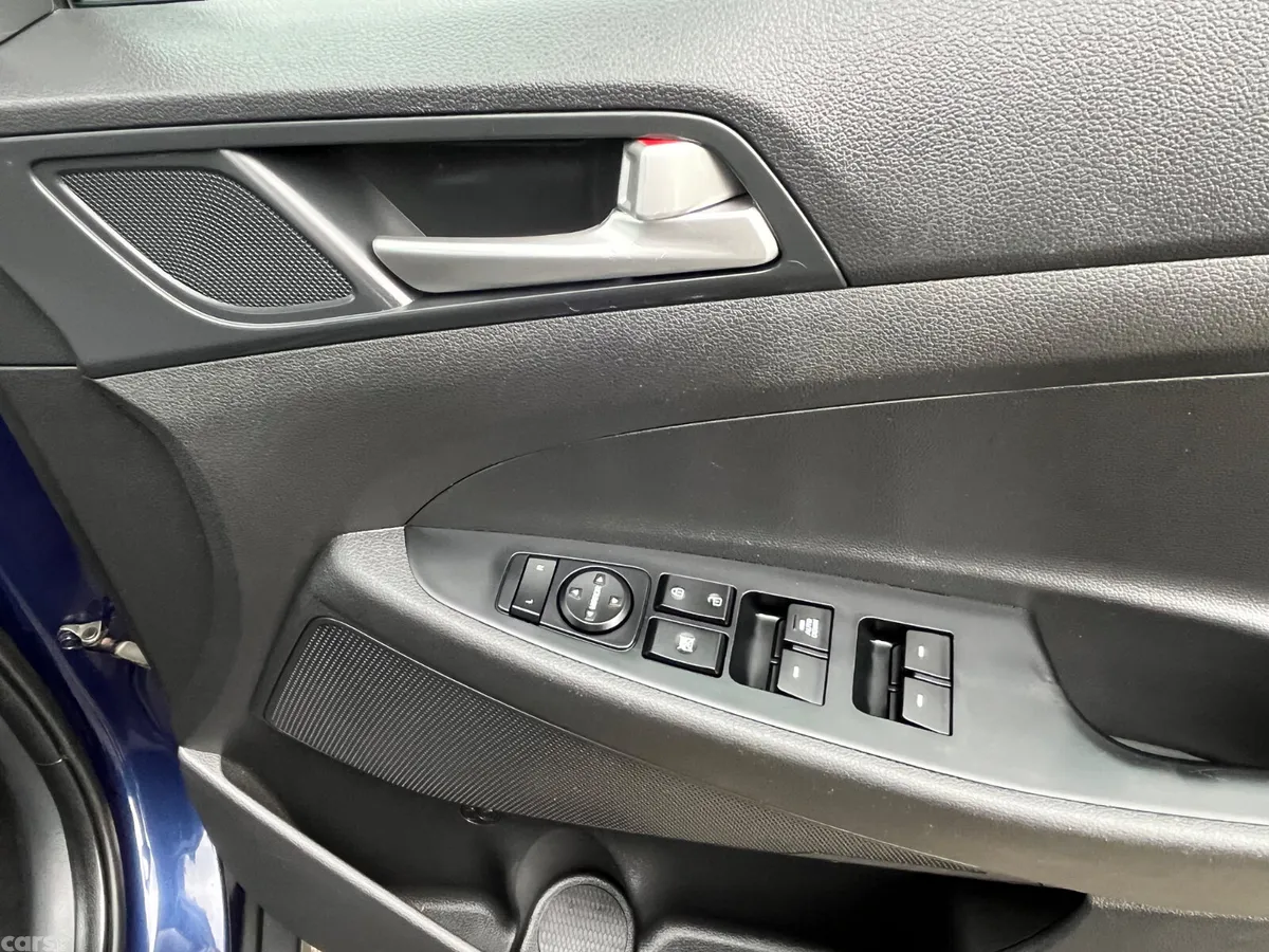 Hyundai Tucson SUV, Diesel, 2019, Blue