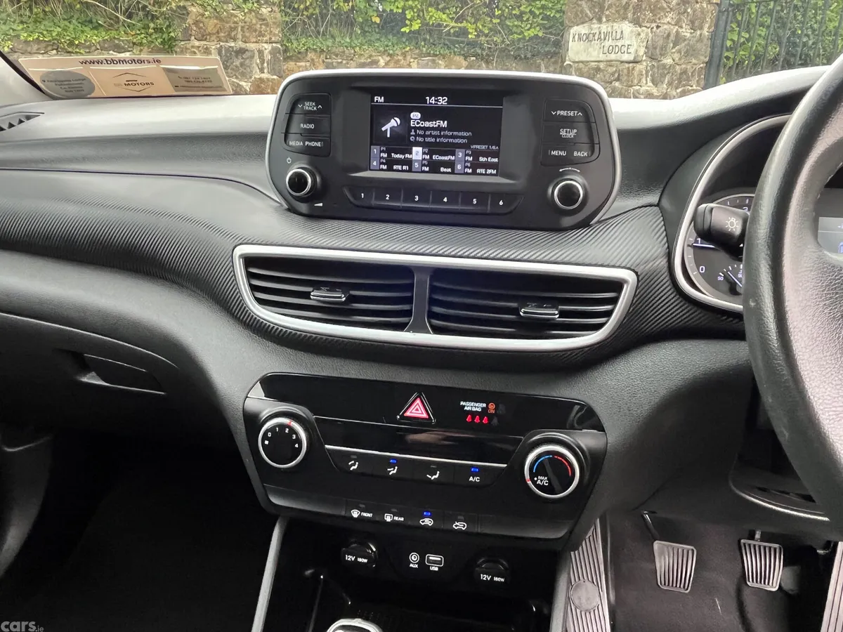 Hyundai Tucson SUV, Diesel, 2019, Blue
