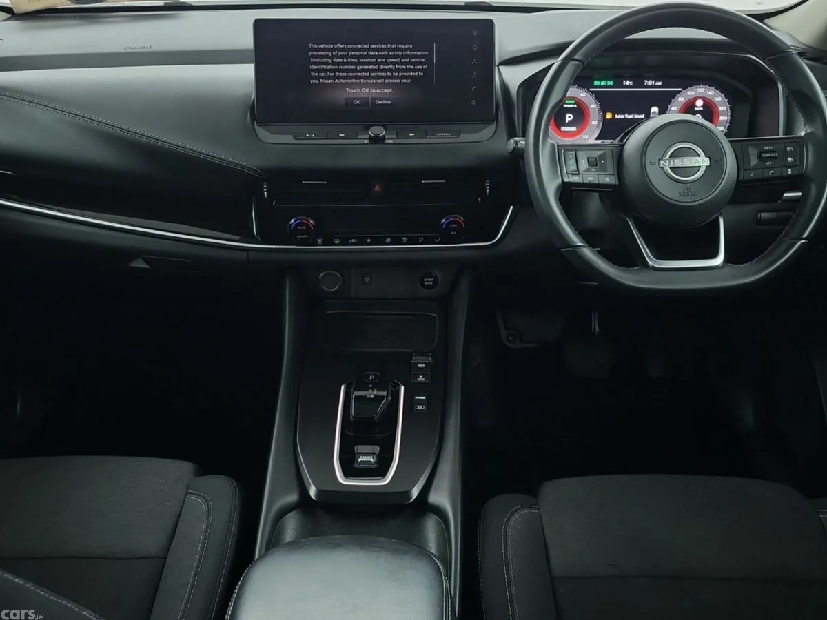 Nissan Qashqai MPV, Petrol Hybrid, 2023, Black