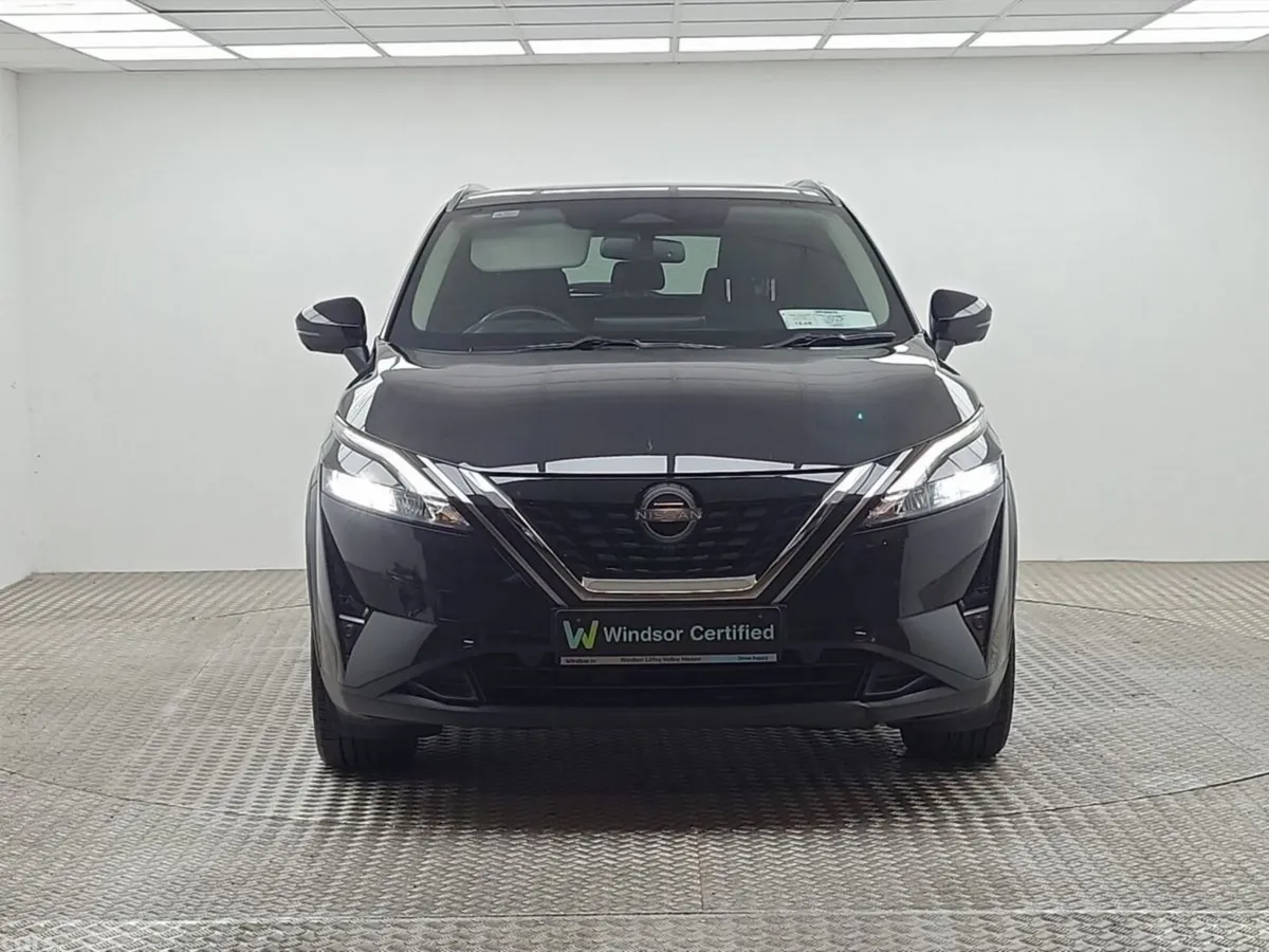 Nissan Qashqai MPV, Petrol Hybrid, 2023, Black