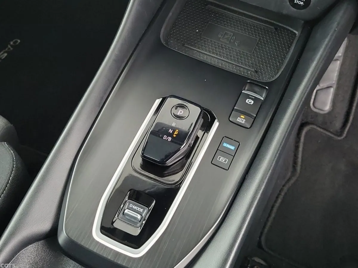 Nissan Qashqai MPV, Petrol Hybrid, 2023, Black
