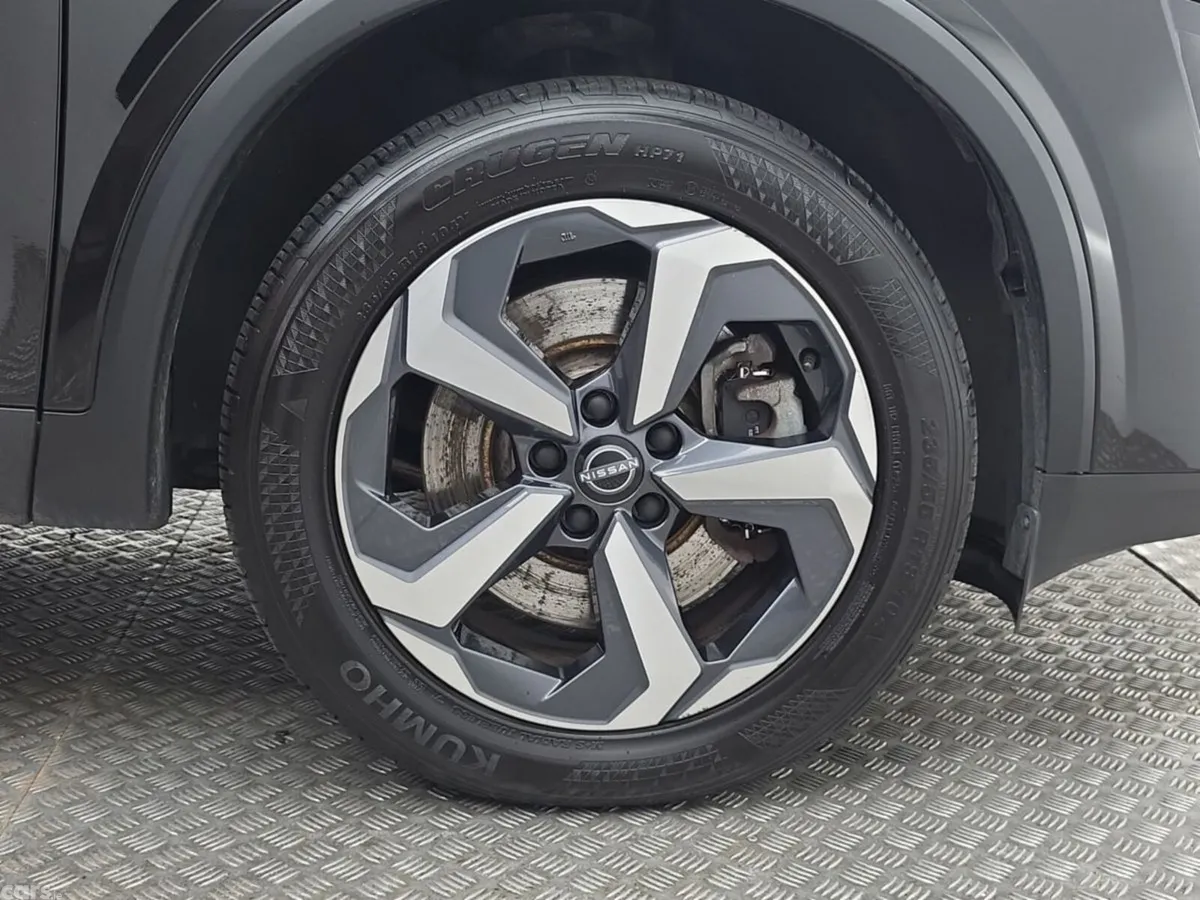 Nissan Qashqai MPV, Petrol Hybrid, 2023, Black