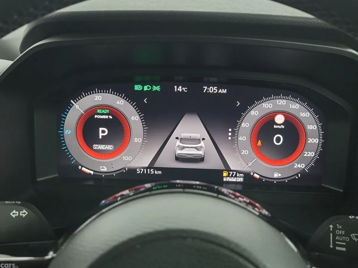 Nissan Qashqai MPV, Petrol Hybrid, 2023, Black