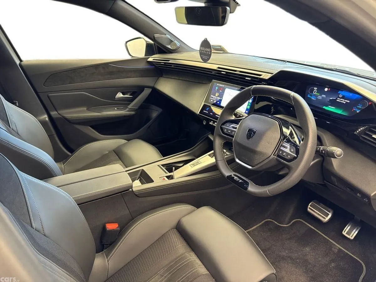 Peugeot 408 Hatchback, Electric, 2026, White