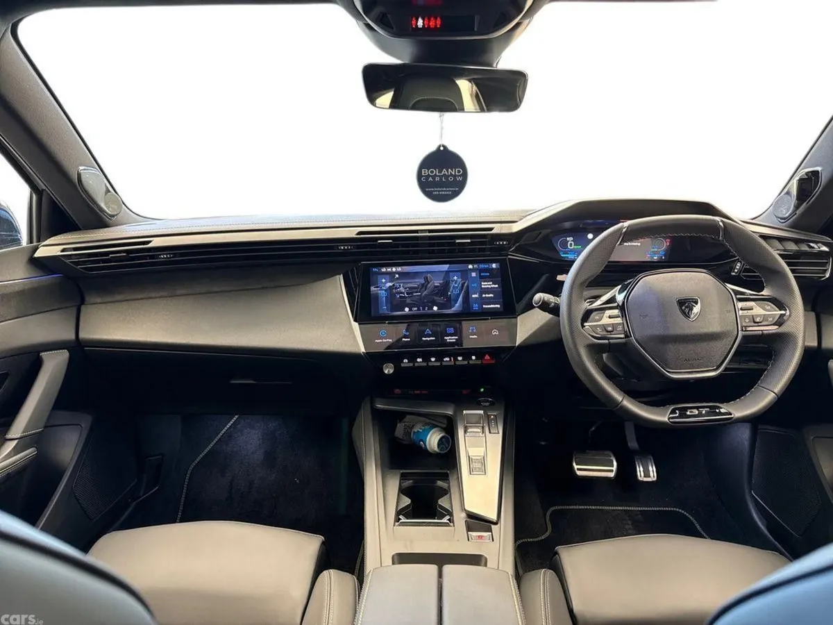 Peugeot 408 Hatchback, Electric, 2026, White
