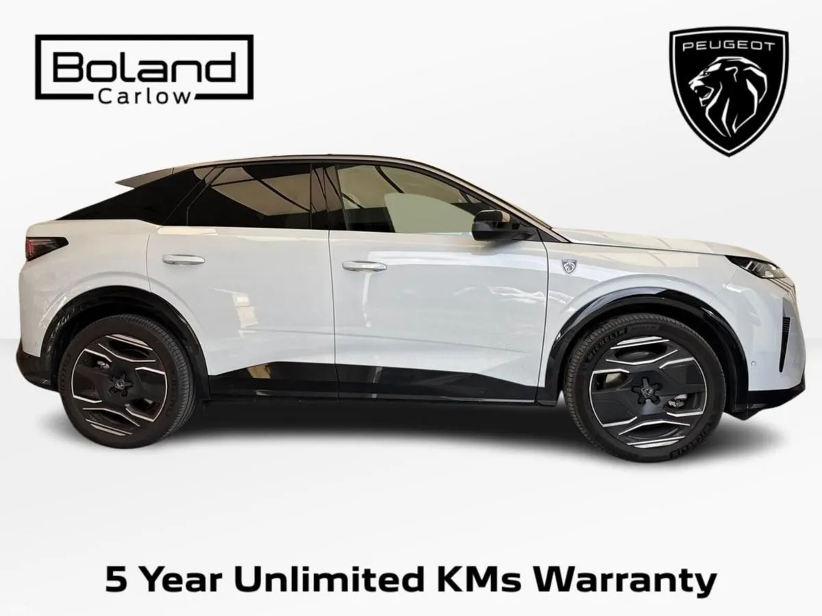Peugeot 3008 MPV, Electric, 2026, White