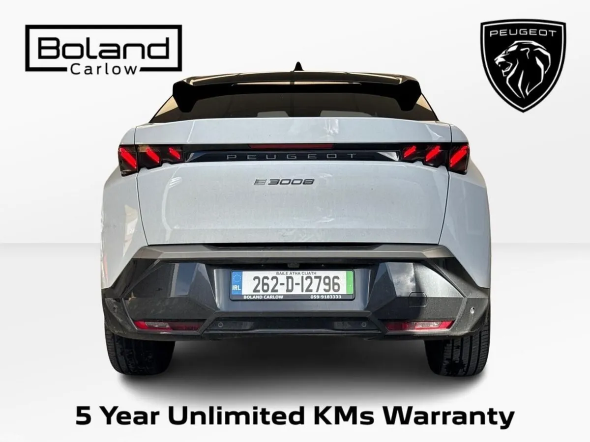 Peugeot 3008 MPV, Electric, 2026, White