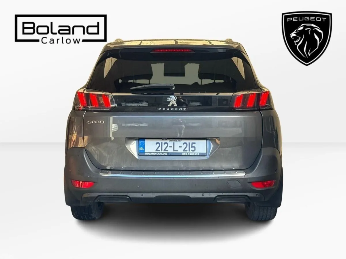 Peugeot 5008 MPV, Diesel, 2021, Grey