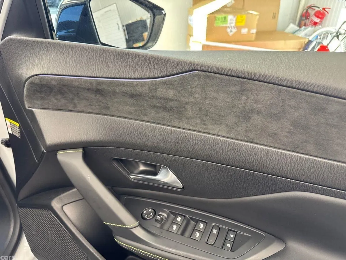 Peugeot 408 Hatchback, Electric, 2026, White